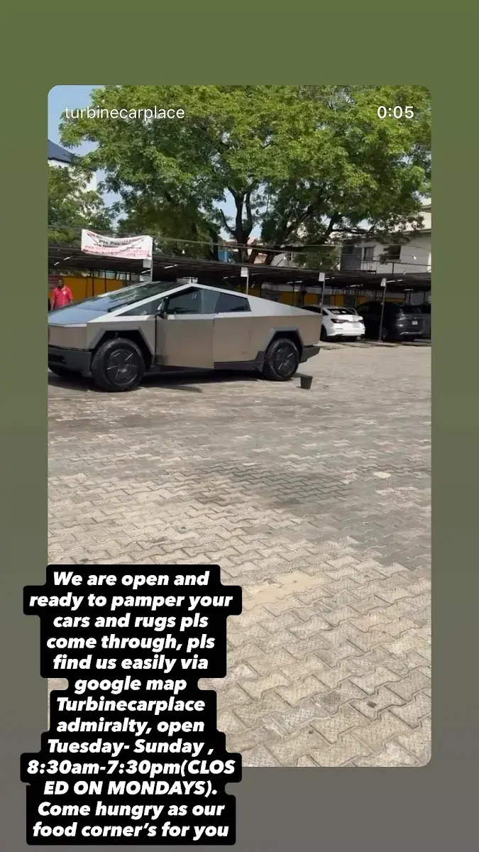 Engine bay cleaning at Turbine’s carplace (car wash/car sales)